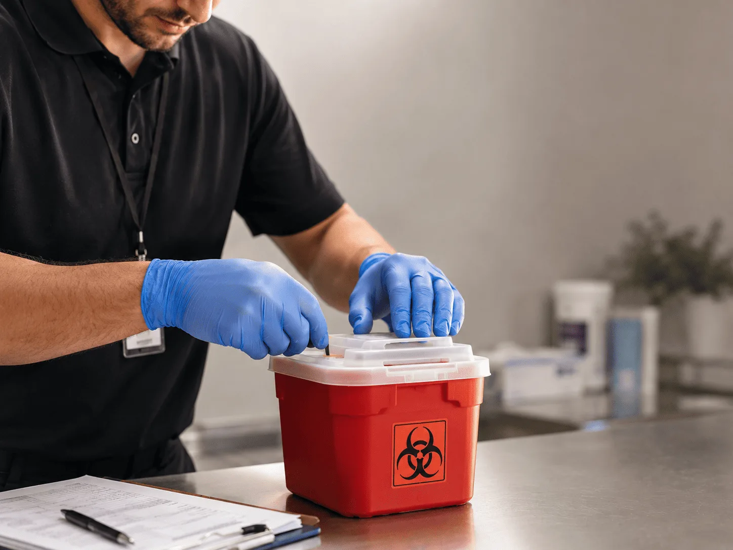 Why choose Sharps Waste Disposal in Nash, TX